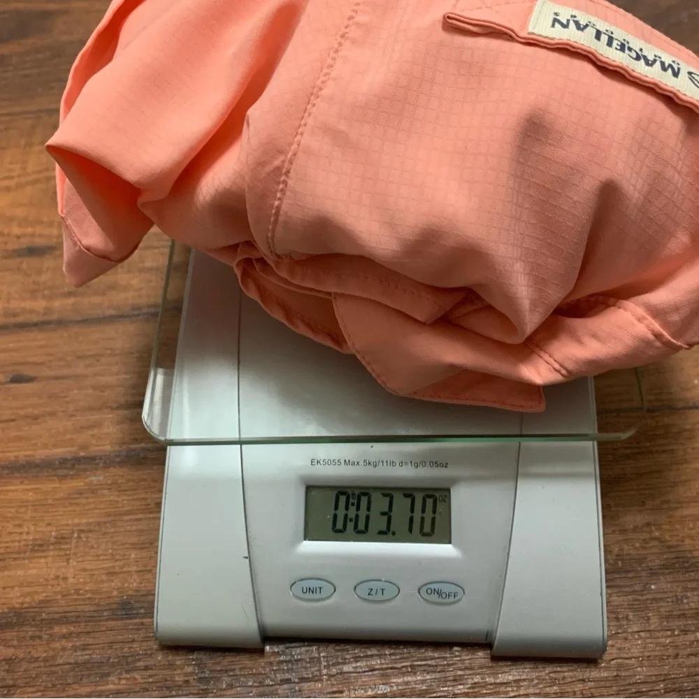 Magellan Outdoors Girls Summer Fishing Dress Sz M (8-10) Coral Color - Picture 8 of 8